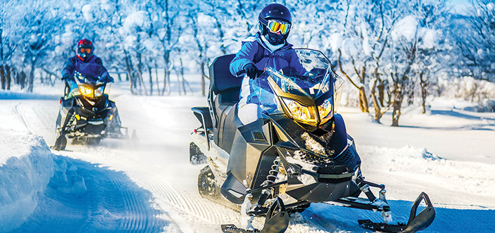 New York State Parks encourages snowmobilers to ride safely as season opens